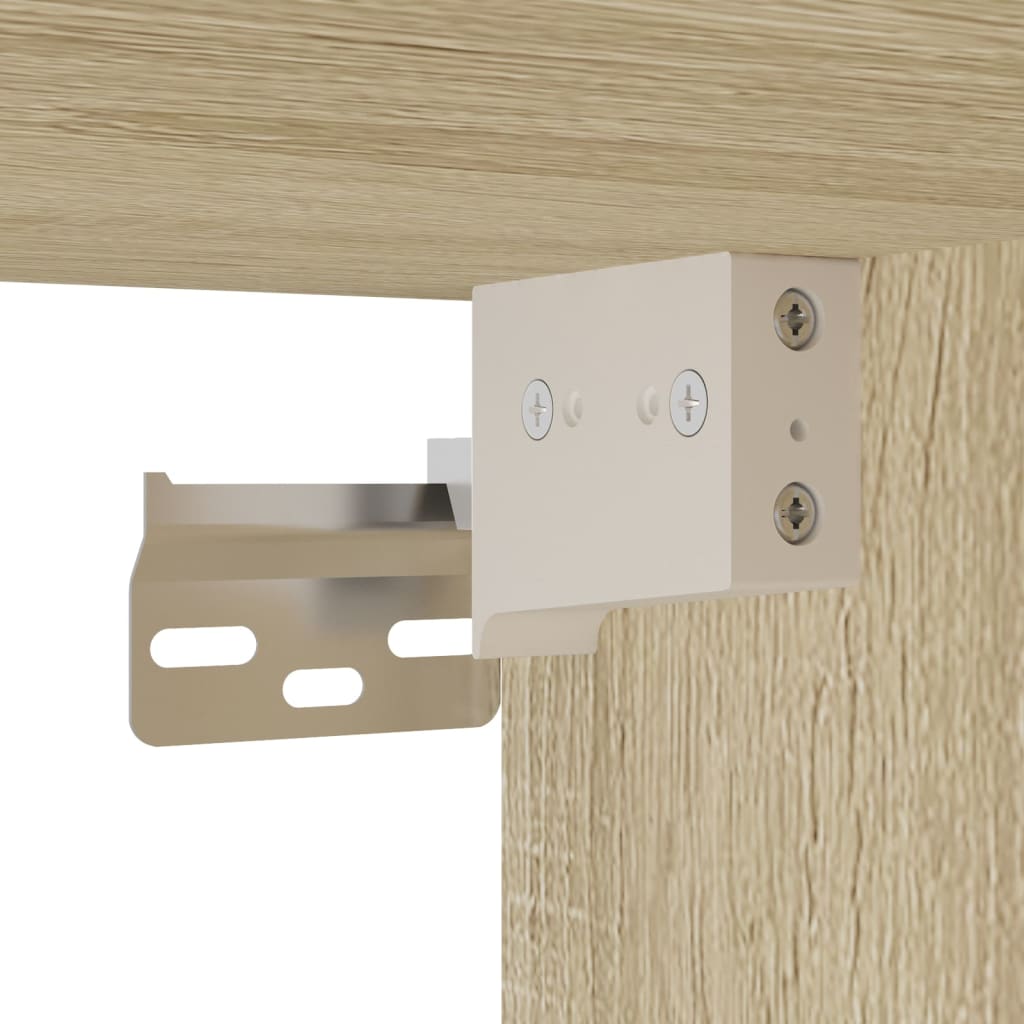 Zidni TV ormarić LED boja hrasta sonome 41x31x45 cm