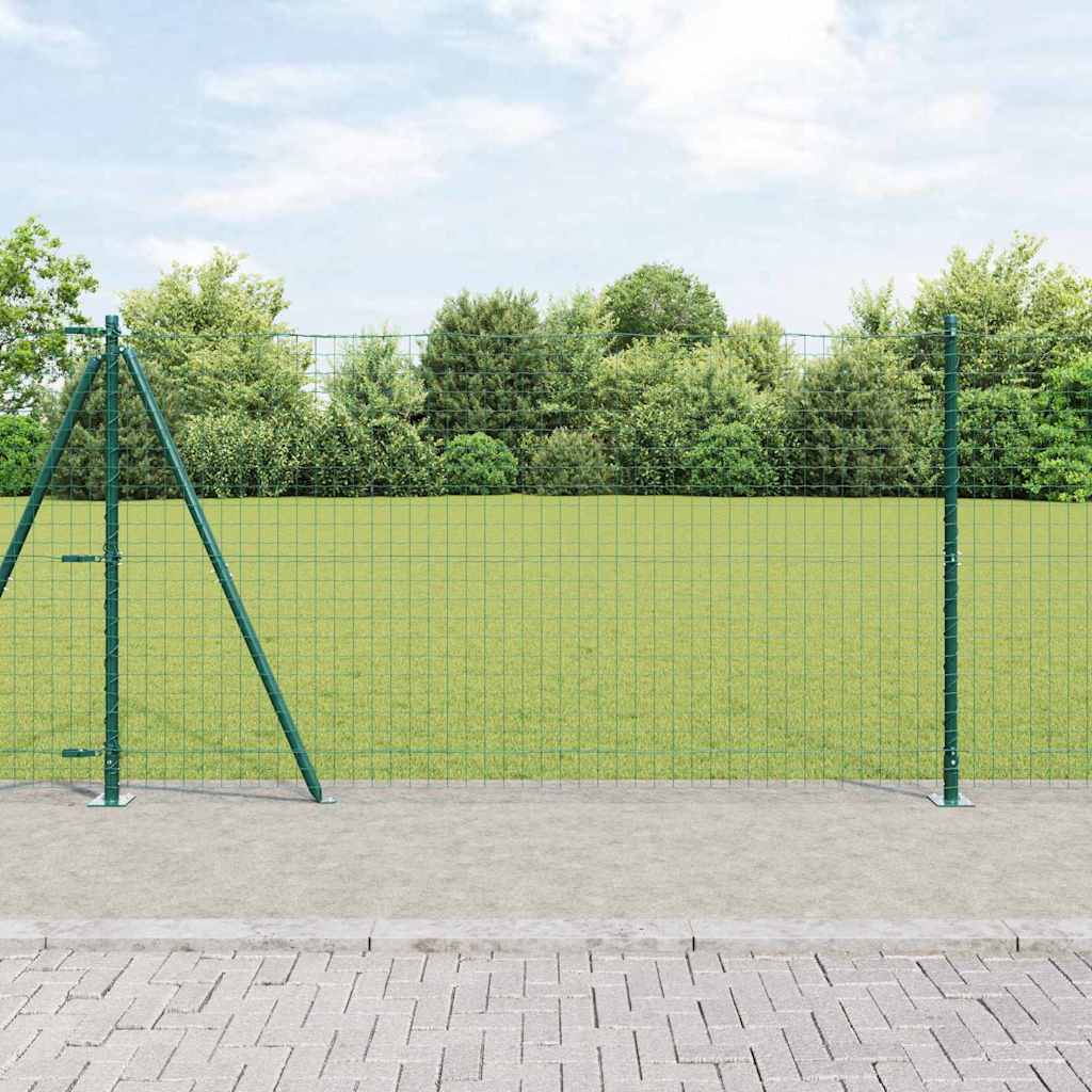 Stup za ogradu 52 pcs Siva 3,2 x 3,2 x 130 cm
