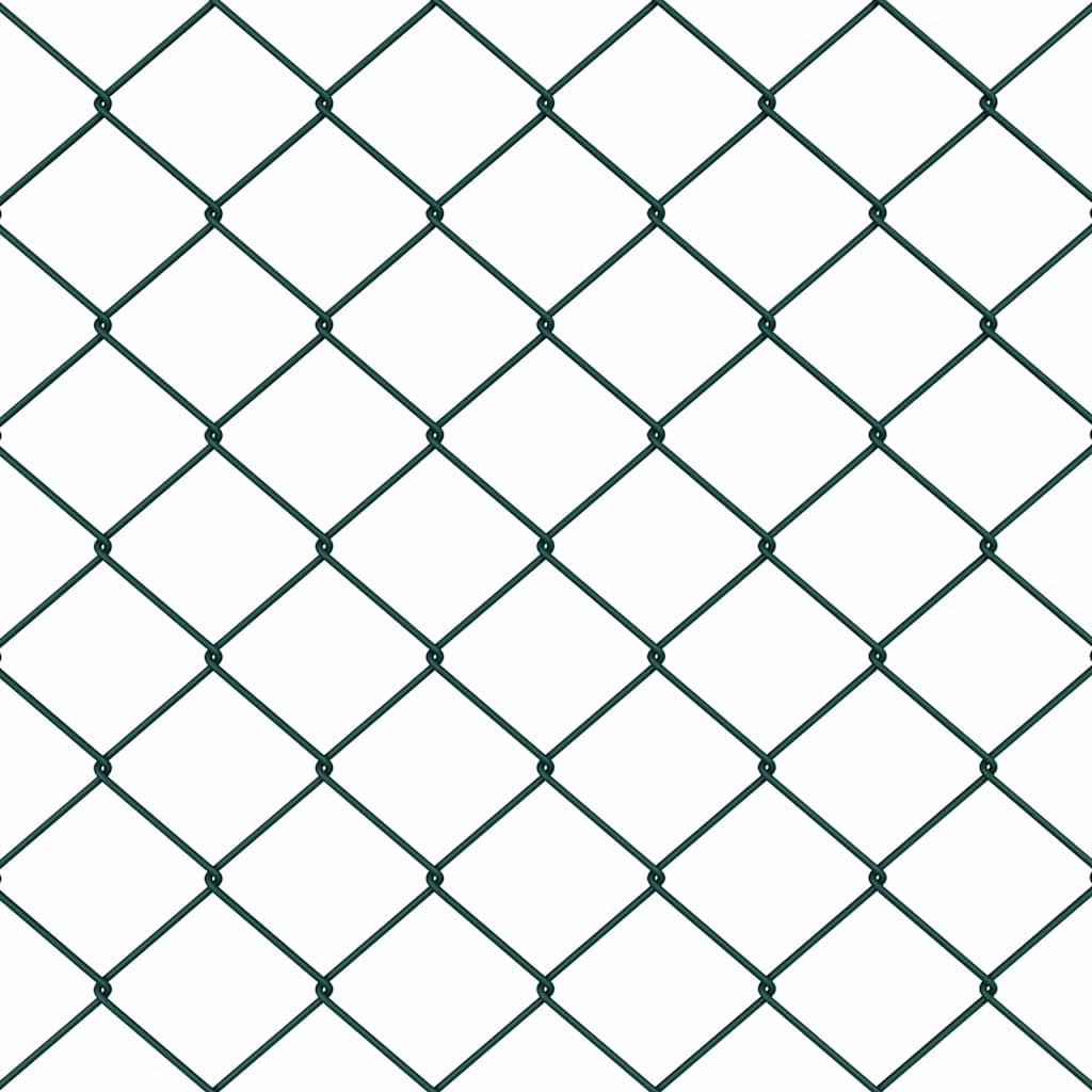 Temeljna zavarena žičana ograda 10 x 1,6 m Zelena Mreža
