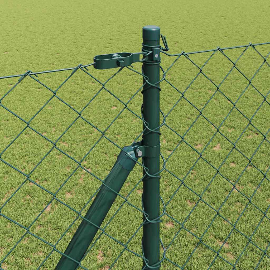 Zavareno žičano ograđivanje s bodljama 10 x 1,6 m Zelena Mreža