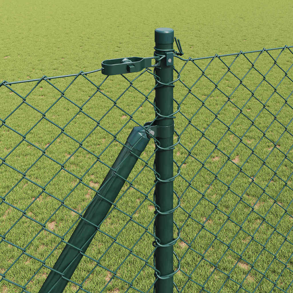Zavareno žičano ograđivanje s bodljama 1,5 x 25 m Zelena Mreža