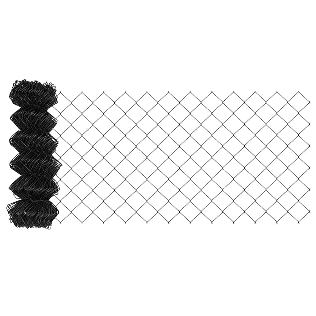 Zavareno žičano ograđivanje s bodljama 10 x 0,6 m Siva Mreža