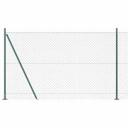 Zavareno žičano ogradno mreža s betonskom podlogom 10 x 1,6 m