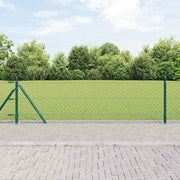 Zavareno žičano ogradno mreža s betonskom podlogom 25 x 0,6 m