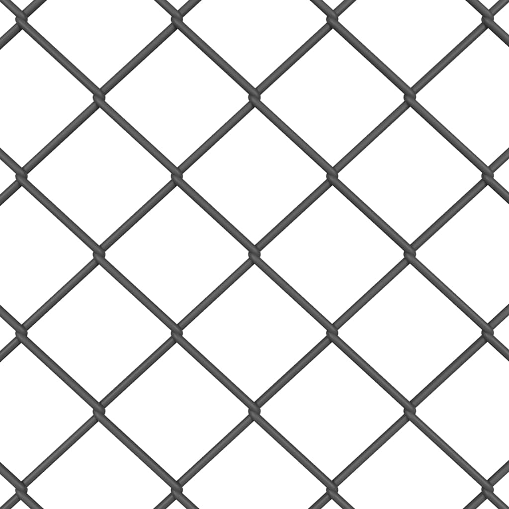 Zavareno žičano ogradno mreža s betonskom podlogom 10 x 1,5 m