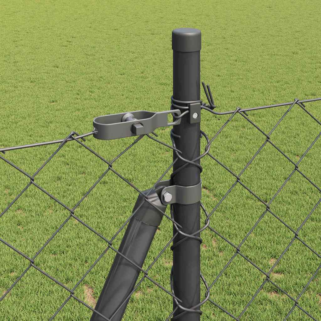 Zavareno žičano ogradno mreža s betonskom podlogom 25 x 1,4 m