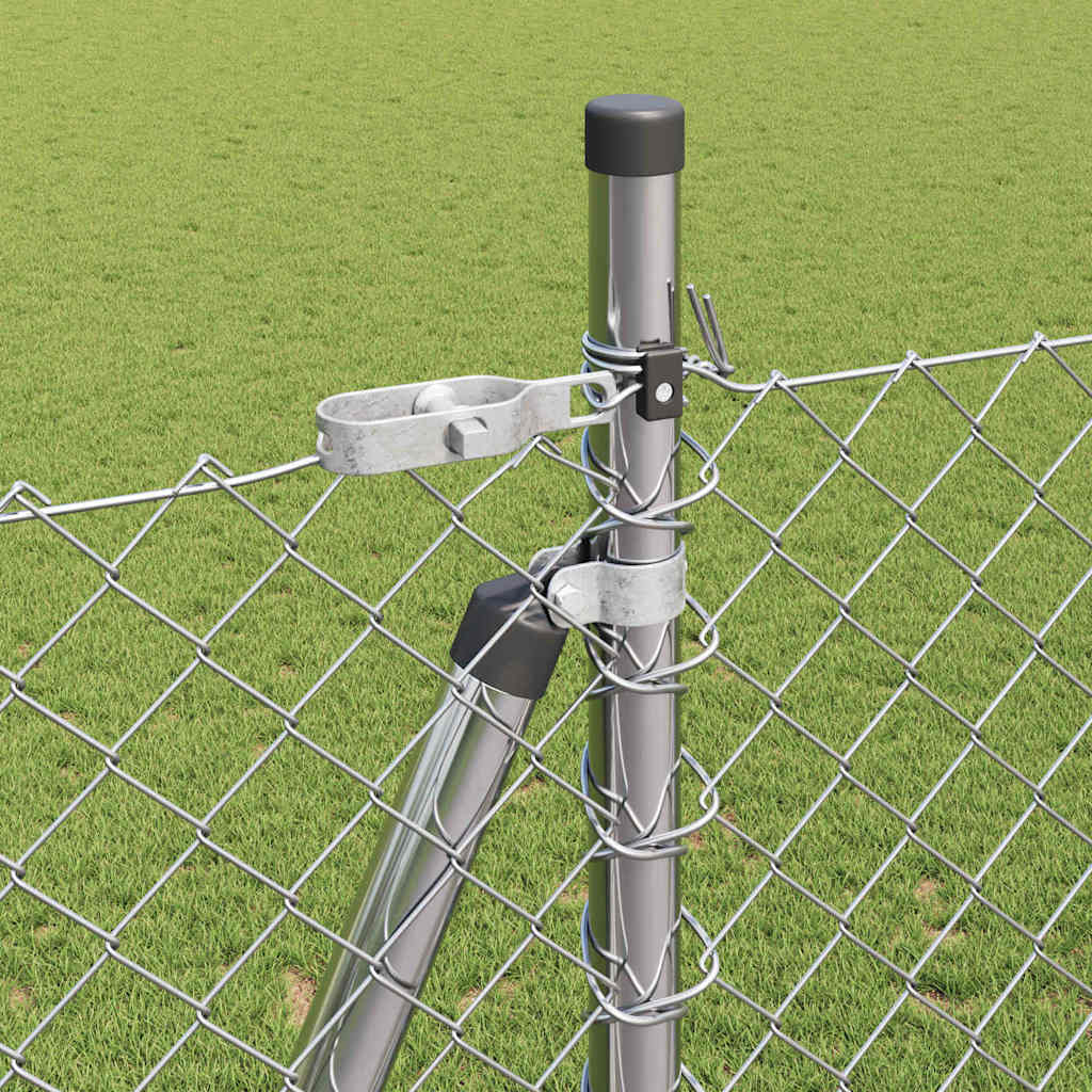 Zavareno žičano ogradno mreža s betonskom podlogom 10 x 1,4 m