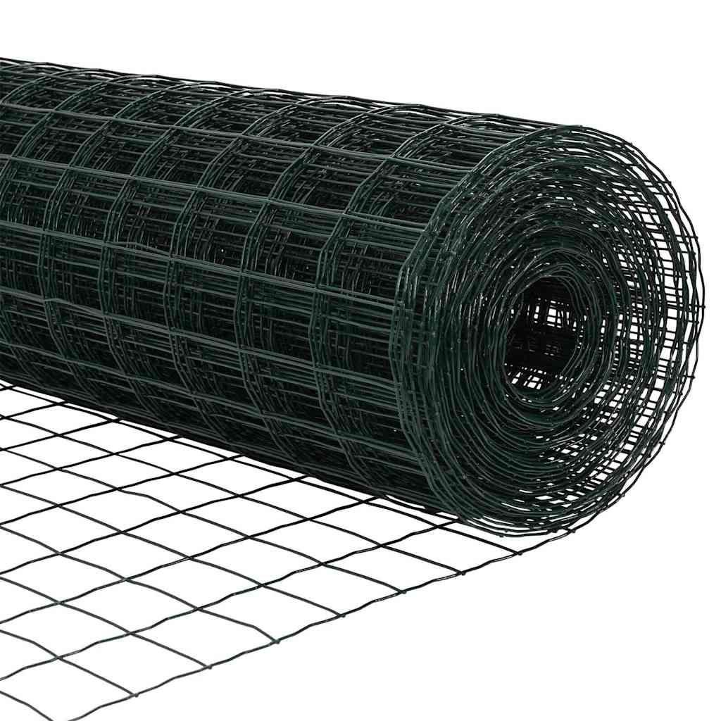 Temeljna zavarena žičana ograda 10 x 0,8 m (Š x V)