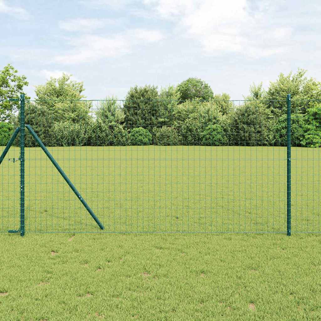 Temeljna zavarena žičana ograda 10 x 1 m (Š x V)