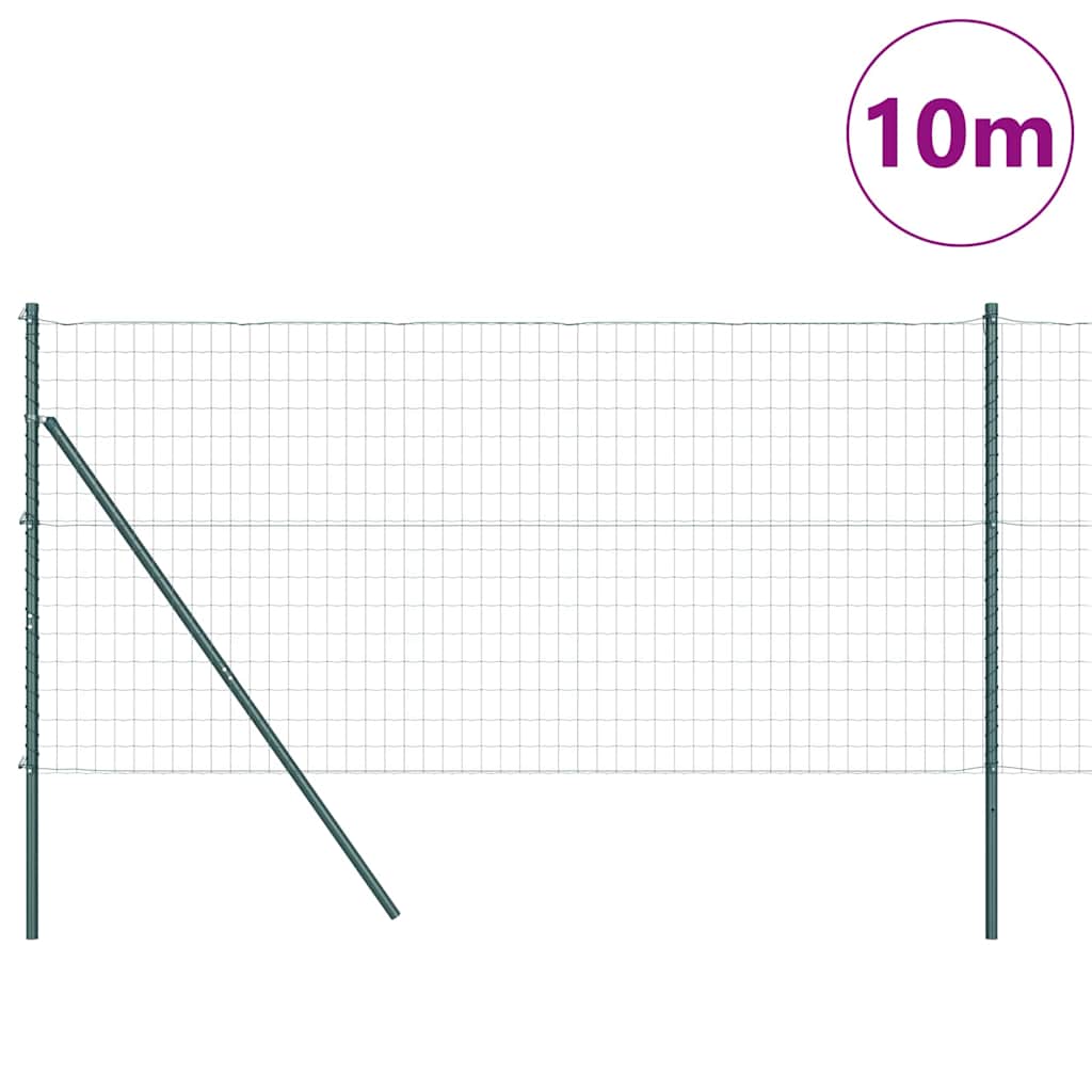 Temeljna zavarena žičana ograda 10 x 1 m (Š x V)