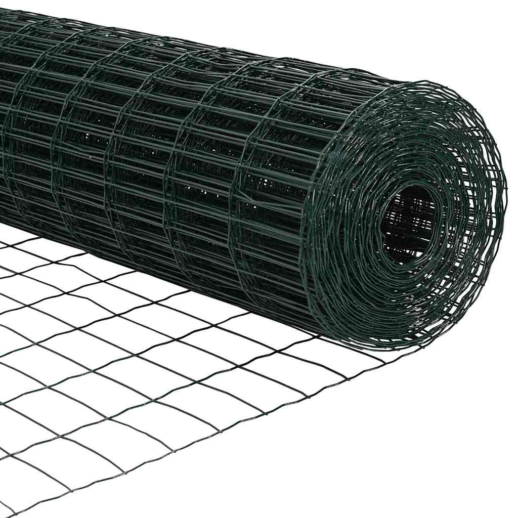 Temeljna zavarena žičana ograda 10 x 0,6 m (Š x V)
