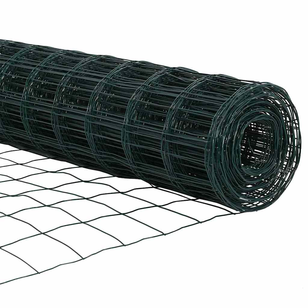 Temeljna zavarena žičana ograda 10 x 1,5 m (Š x V)