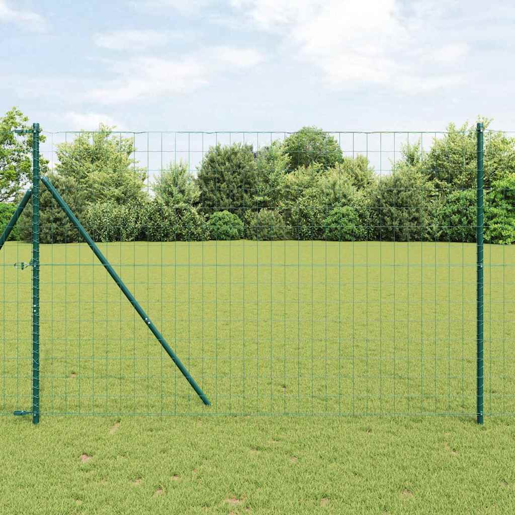 Temeljna zavarena žičana ograda 10 x 1,5 m (Š x V)
