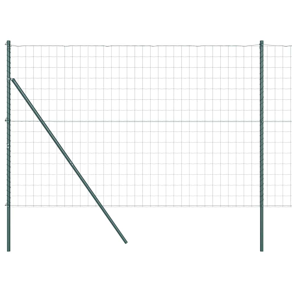 Temeljna zavarena žičana ograda 10 x 1,5 m (Š x V)