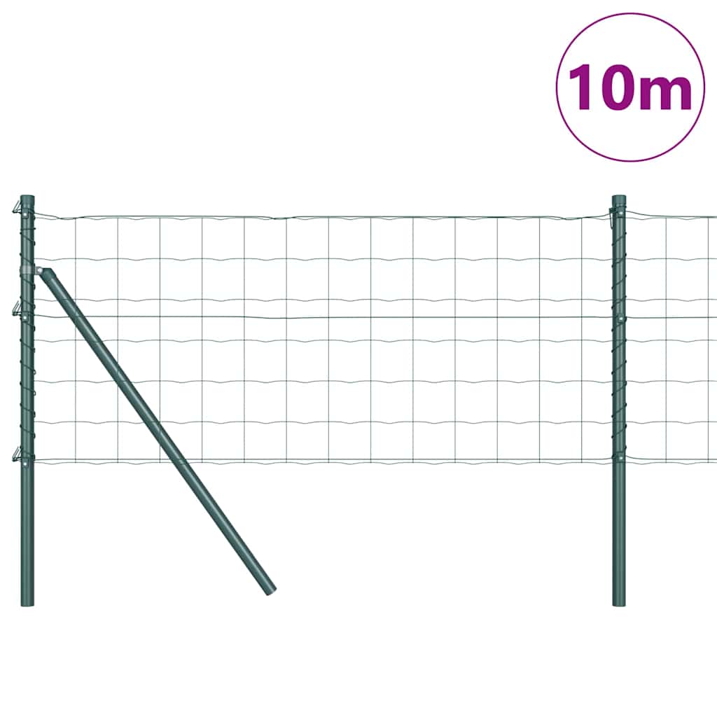 Temeljna zavarena žičana ograda 10 x 0,6 m (Š x V)