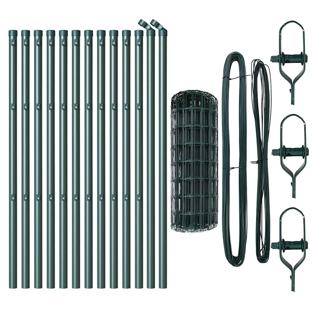 Temeljna zavarena žičana ograda 25 x 0,4 m (Š x V)