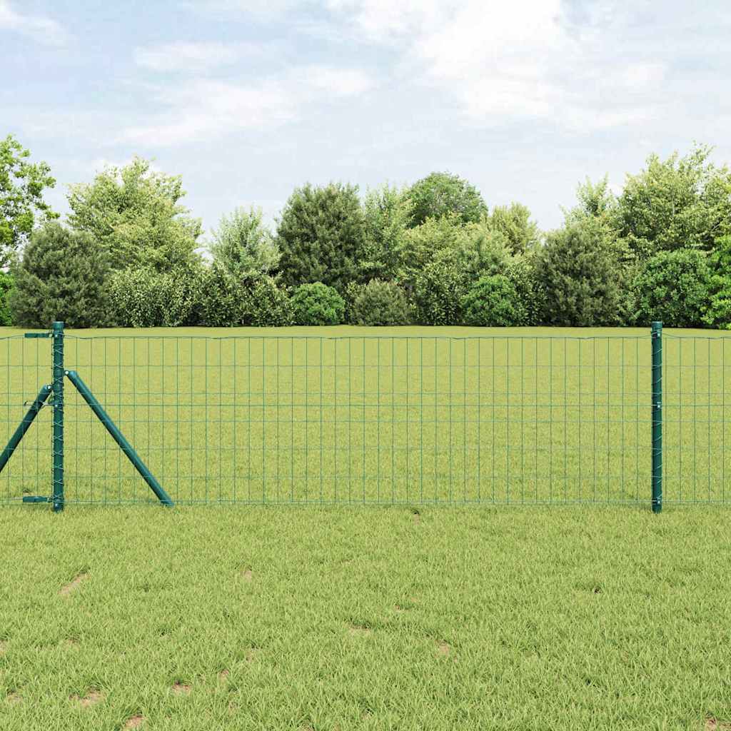 Temeljna zavarena žičana ograda 25 x 0,6 m (Š x V)