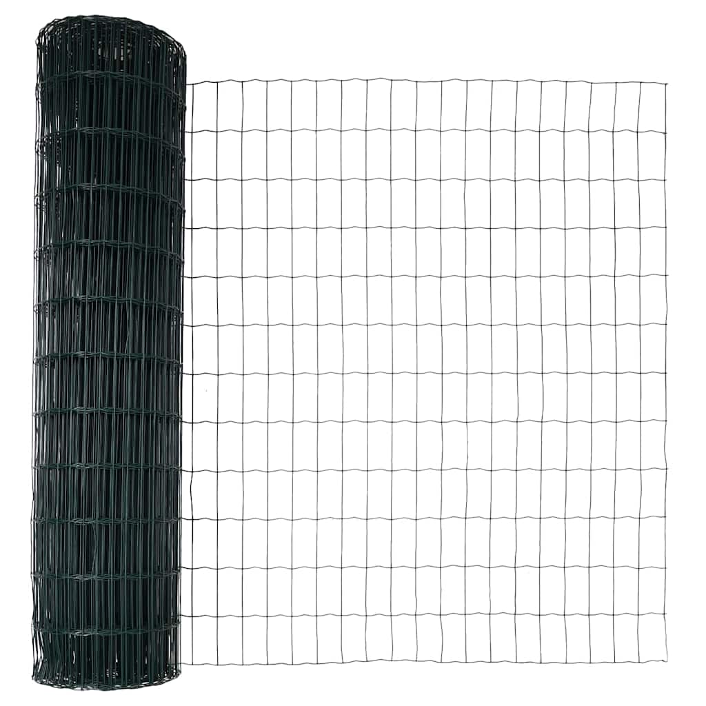 Temeljna zavarena žičana ograda 25 x 1,2 m (Š x V)