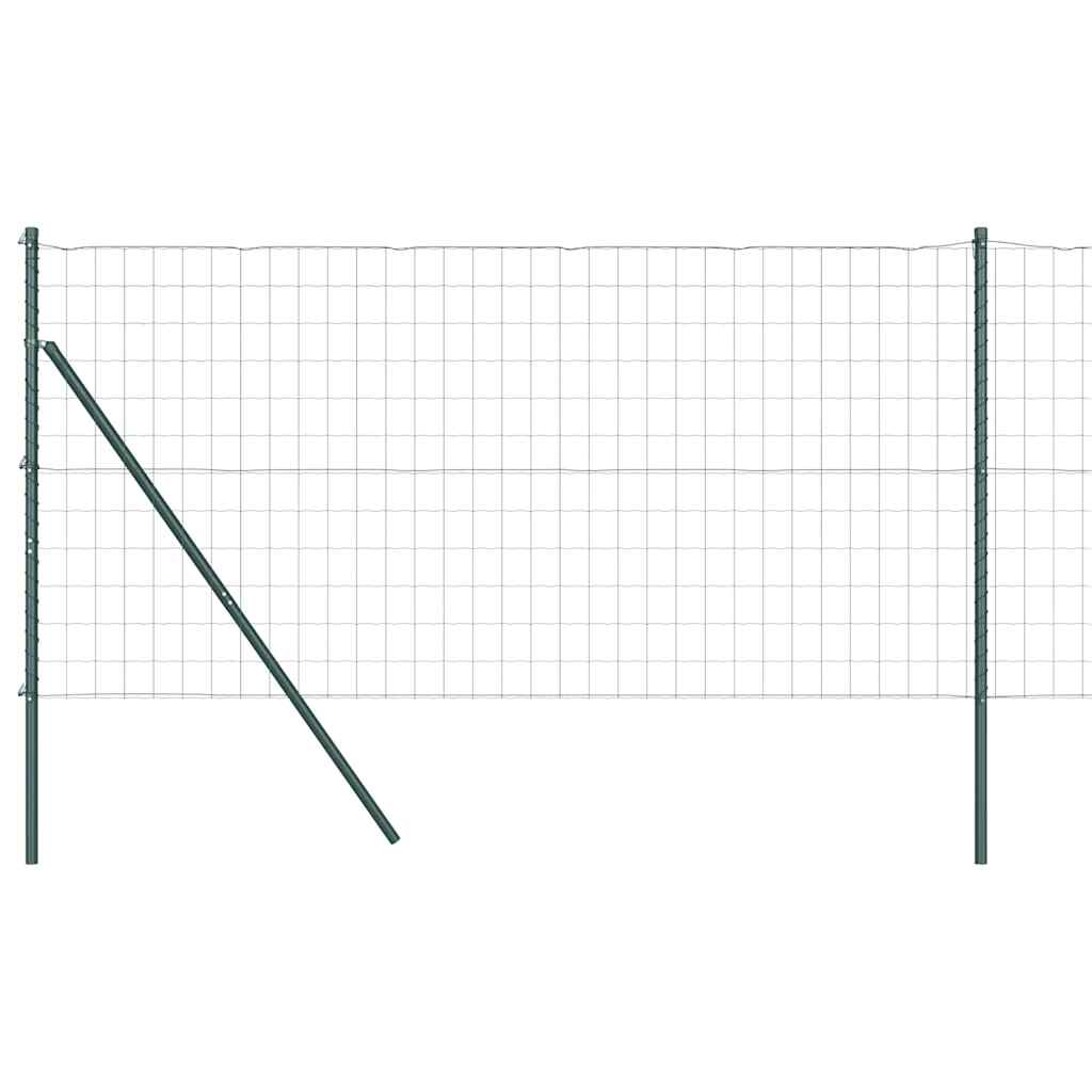 Temeljna zavarena žičana ograda 25 x 1,2 m (Š x V)