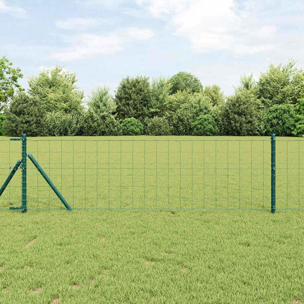 Temeljna zavarena žičana ograda 25 x 0,4 m (Š x V)