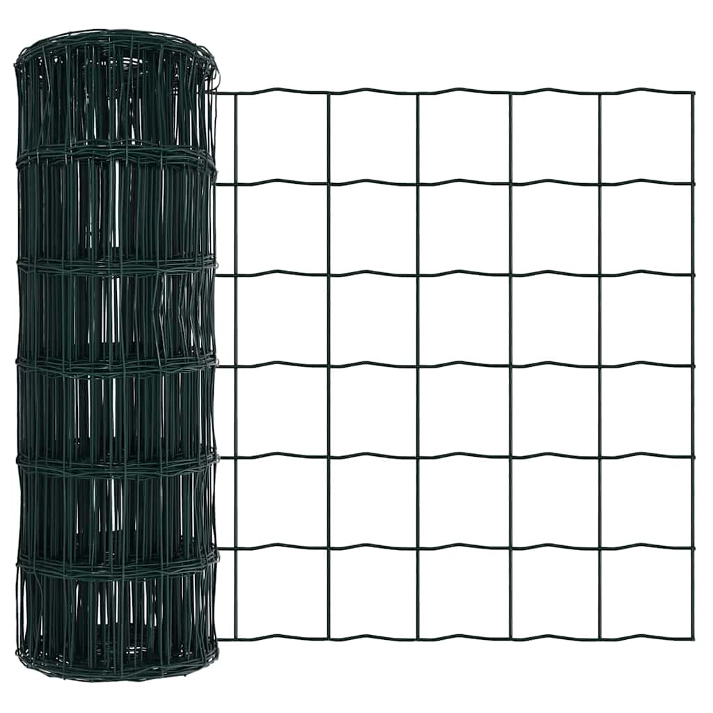 Temeljna zavarena žičana ograda 25 x 0,6 m (Š x V)