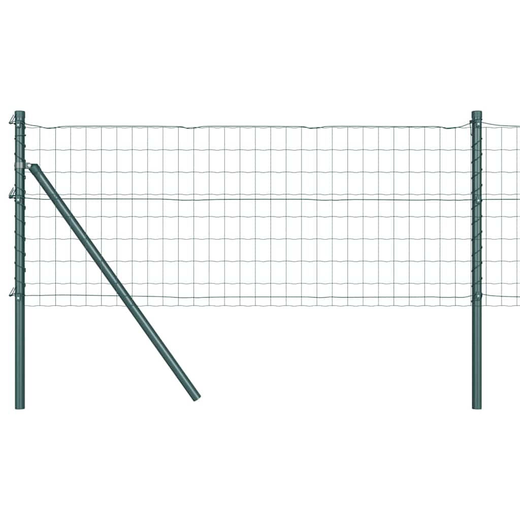 Temeljna zavarena žičana ograda 50 x 0,4 m (Š x V)