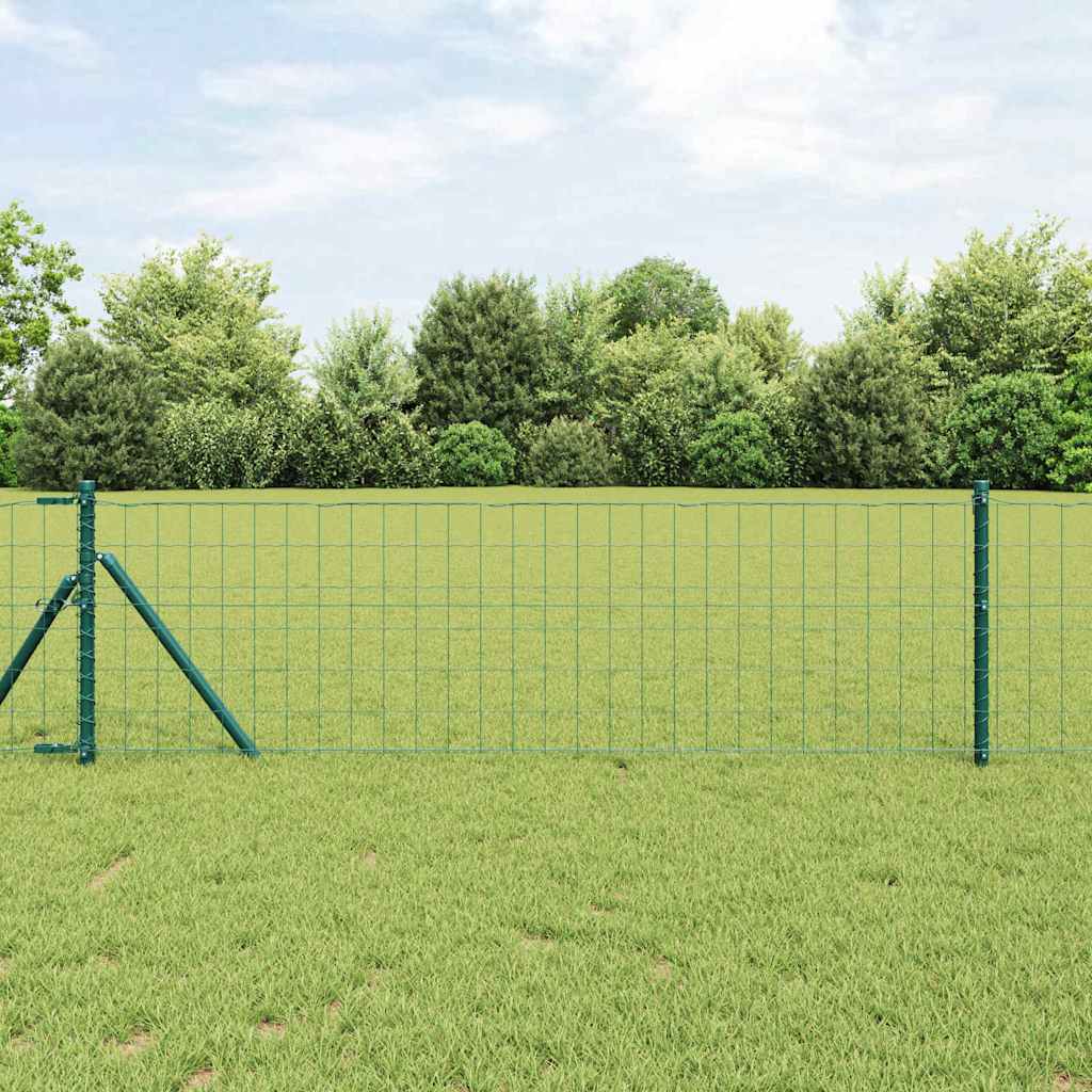 Temeljna zavarena žičana ograda 50 x 0,4 m (Š x V)