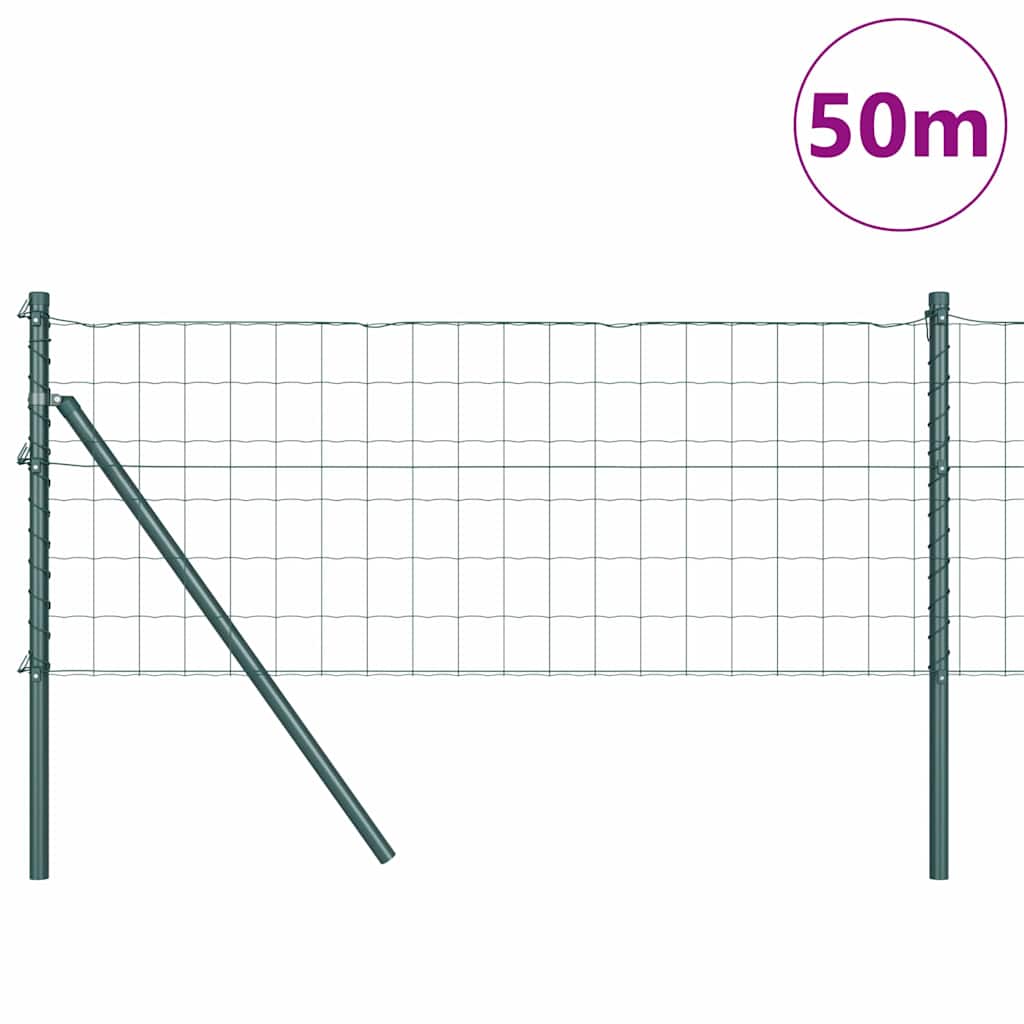 Temeljna zavarena žičana ograda 50 x 0,4 m (Š x V)