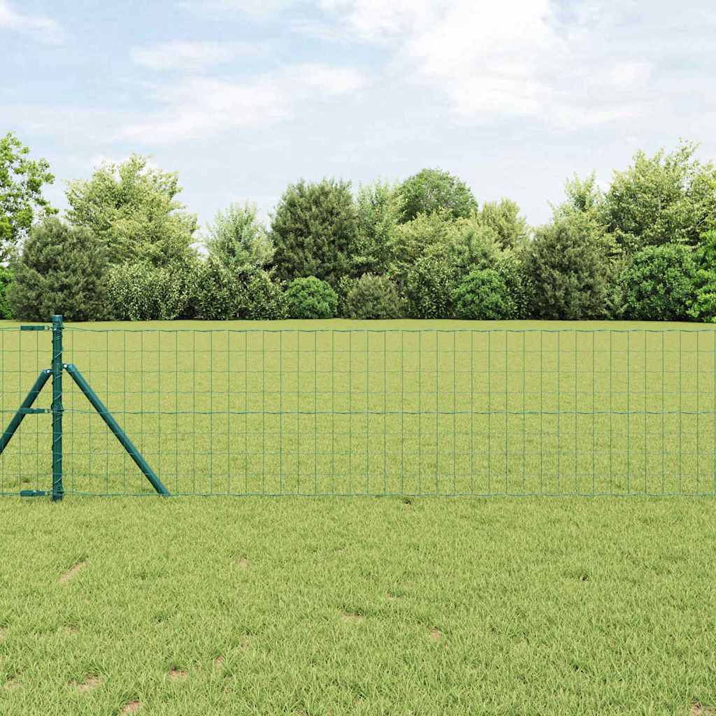 Temeljna zavarena žičana ograda 10 x 0,6 m (Š x V)