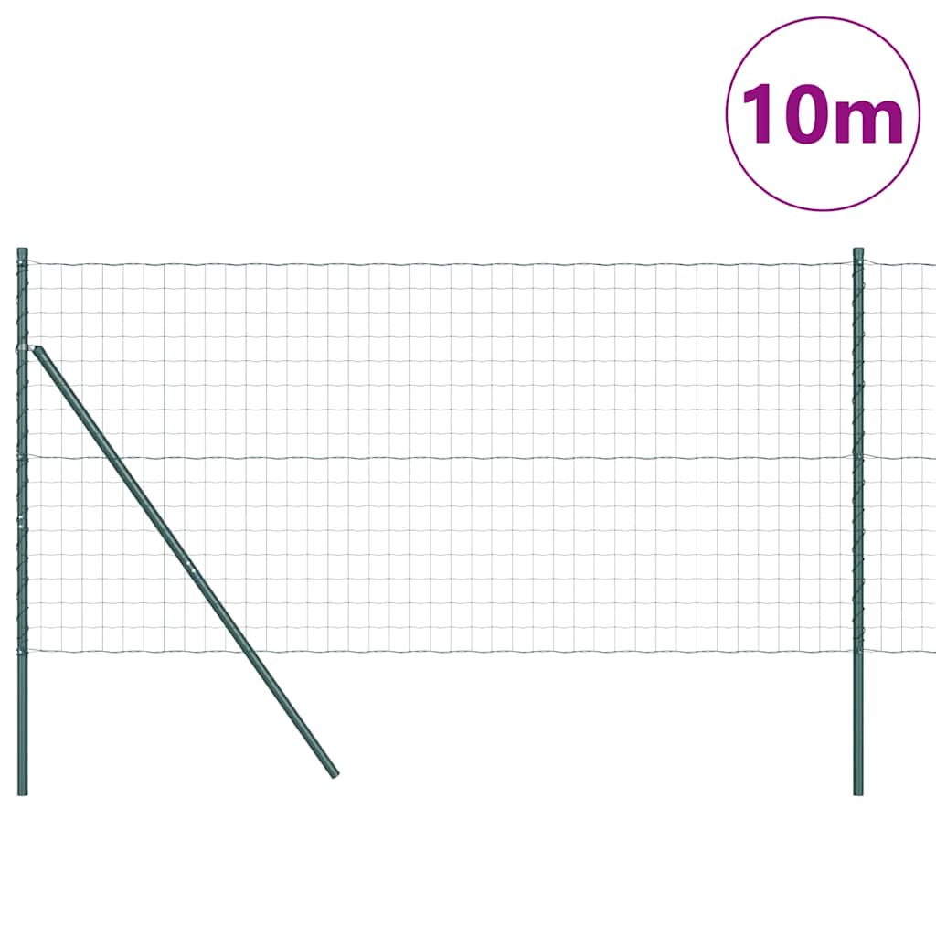 Temeljna zavarena žičana ograda 10 x 1,2 m (Š x V)