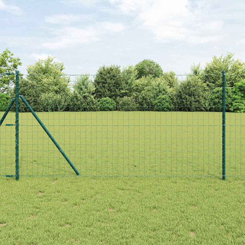 Temeljna zavarena žičana ograda 25 x 1,2 m (Š x V)