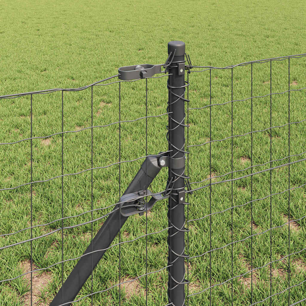 Temeljna zavarena žičana ograda 10 x 0,4 m (Š x V)