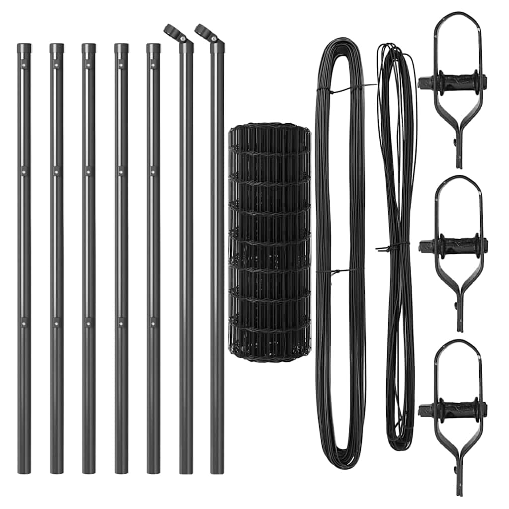 Temeljna zavarena žičana ograda 10 x 0,4 m (Š x V)