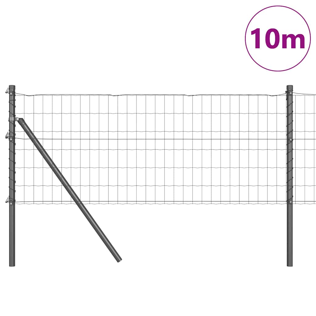 Temeljna zavarena žičana ograda 10 x 0,6 m (Š x V)