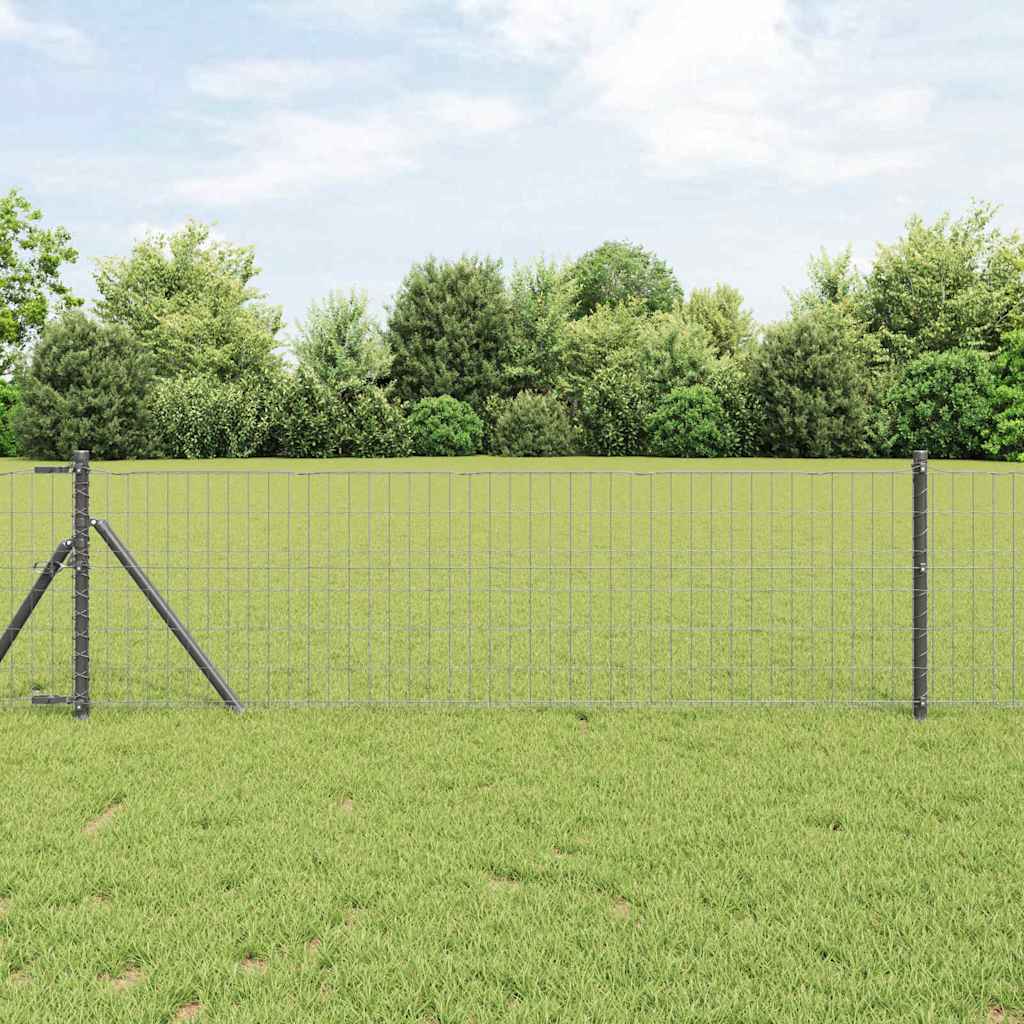 Temeljna zavarena žičana ograda 10 x 0,8 m (Š x V)