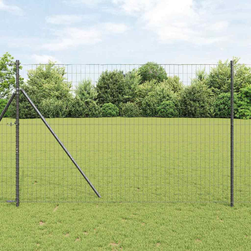 Temeljna zavarena žičana ograda 10 x 1,5 m (Š x V)