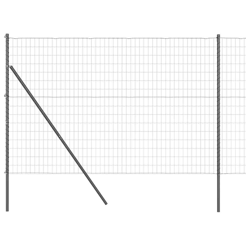 Temeljna zavarena žičana ograda 10 x 1,6 m (Š x V)