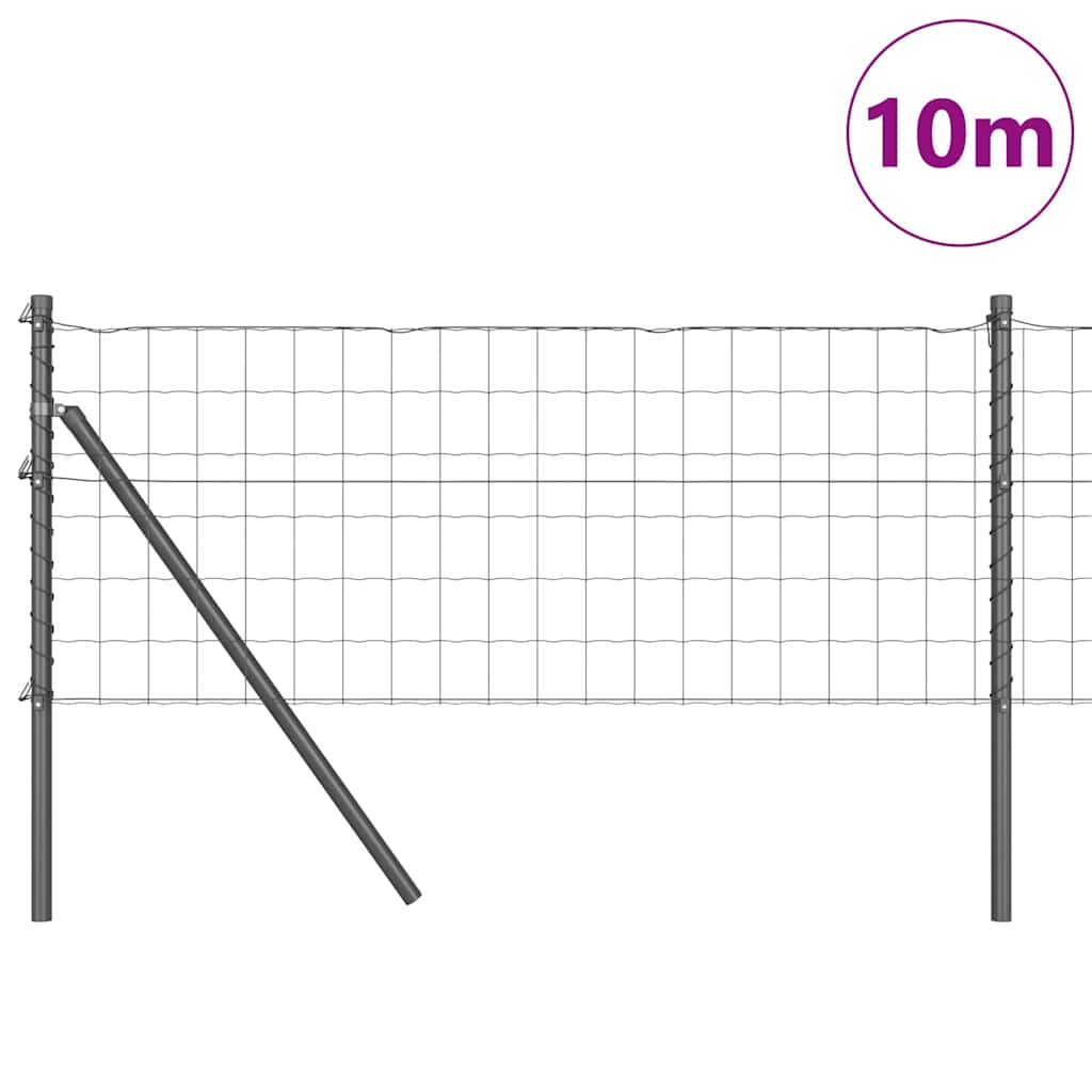 Temeljna zavarena žičana ograda 10 x 0,4 m (Š x V)