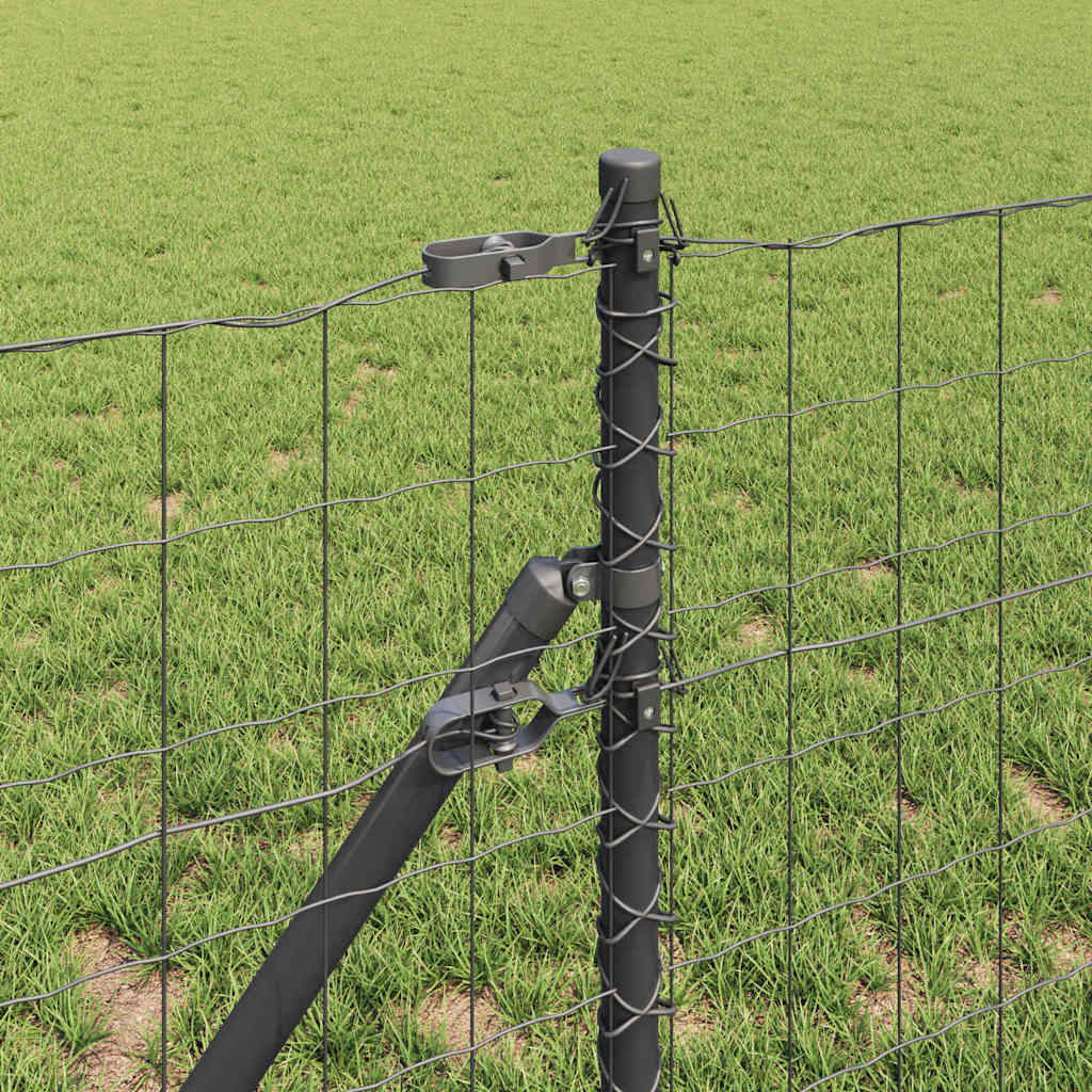 Temeljna zavarena žičana ograda 10 x 0,6 m (Š x V)