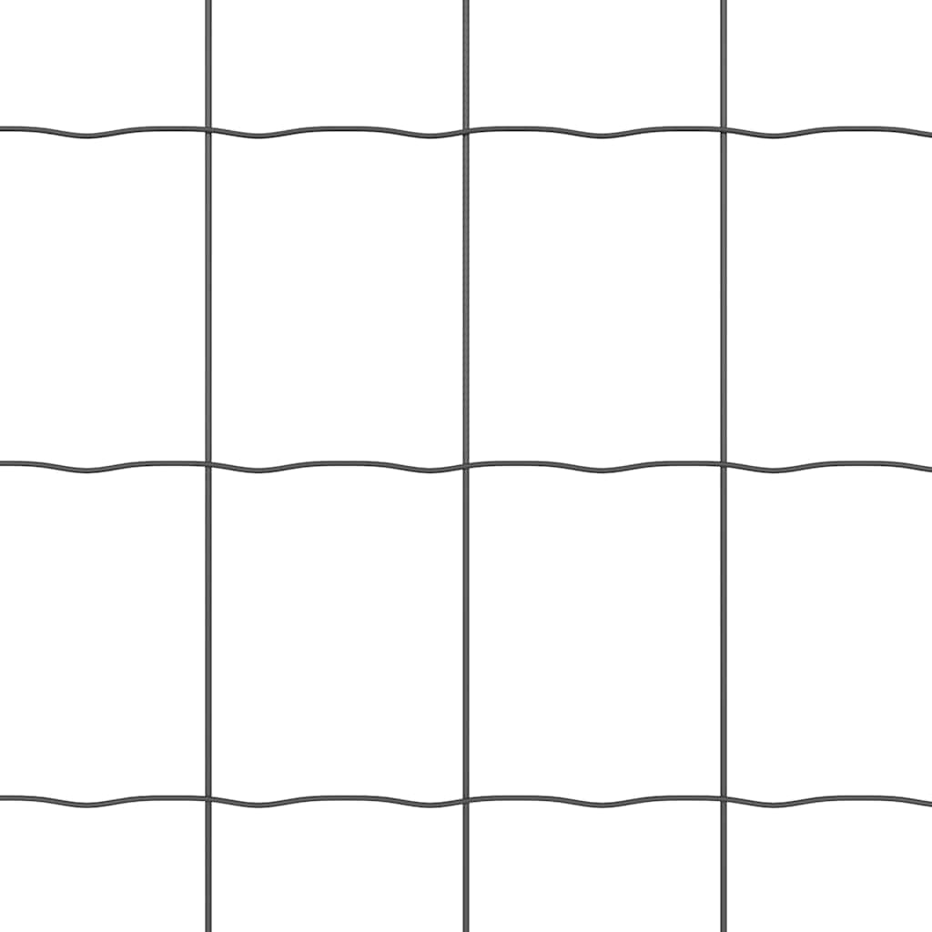 Temeljna zavarena žičana ograda 10 x 1 m (Š x V)