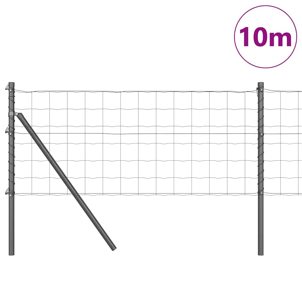Temeljna zavarena žičana ograda 10 x 0,4 m (Š x V)