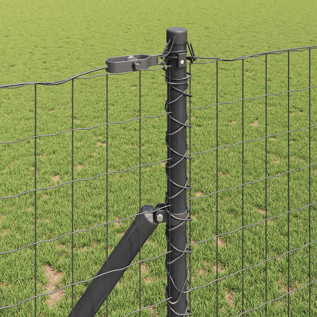 Temeljna zavarena žičana ograda 25 x 1,2 m (Š x V)
