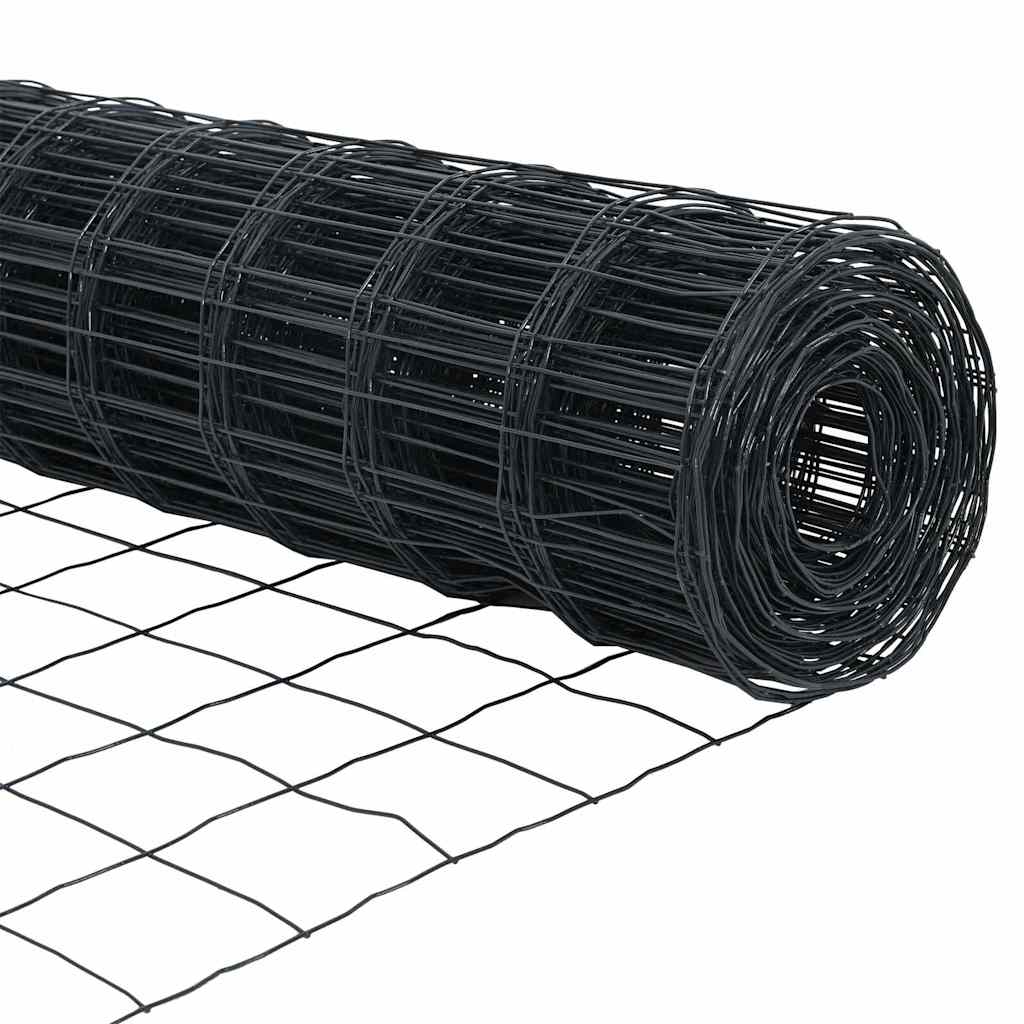 Temeljna zavarena žičana ograda 25 x 1 m (Š x V)