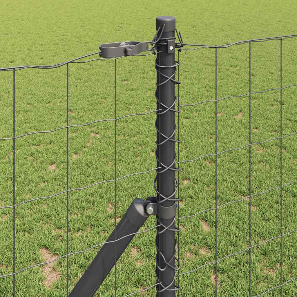 Temeljna zavarena žičana ograda 25 x 1,2 m (Š x V)