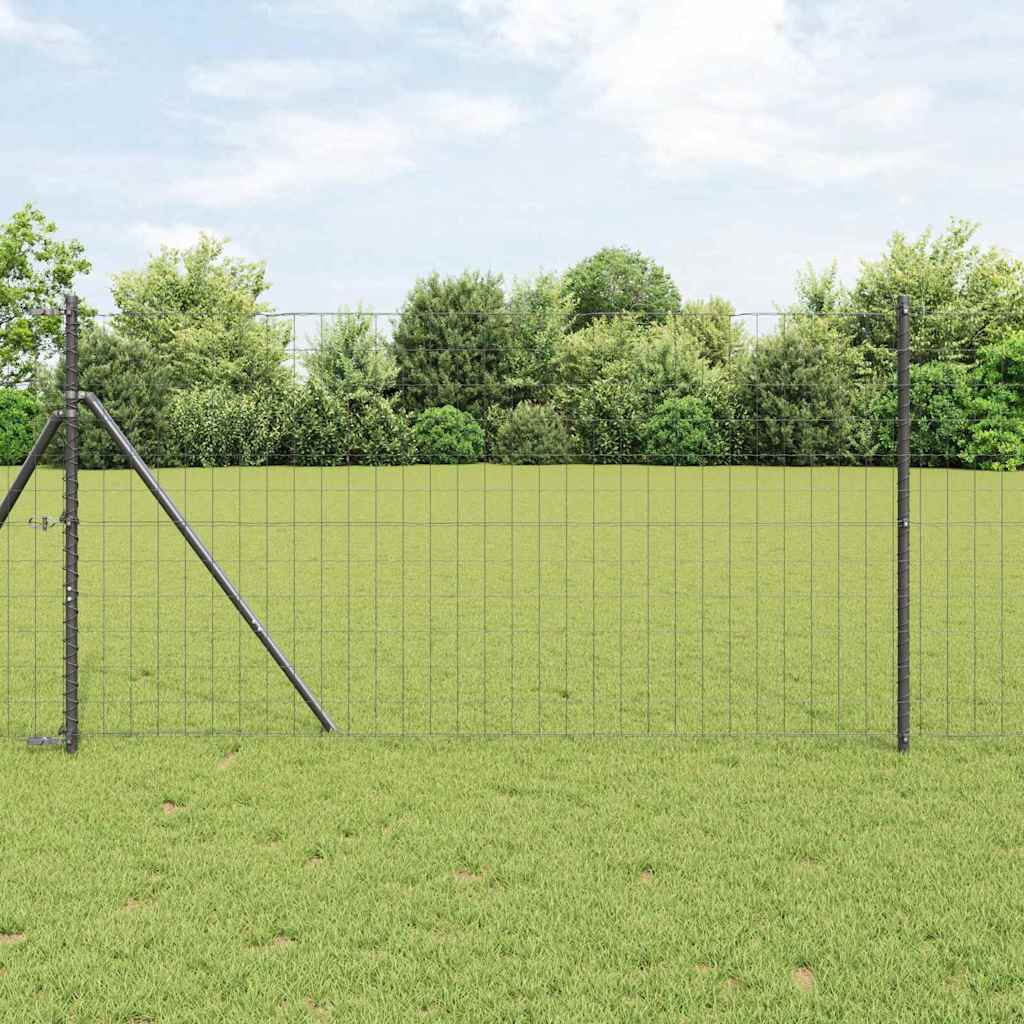 Temeljna zavarena žičana ograda 25 x 1,2 m (Š x V)