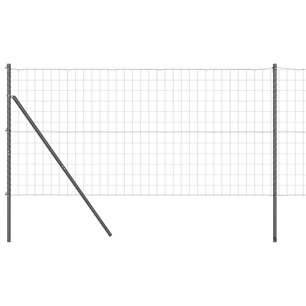 Temeljna zavarena žičana ograda 25 x 1,2 m (Š x V)