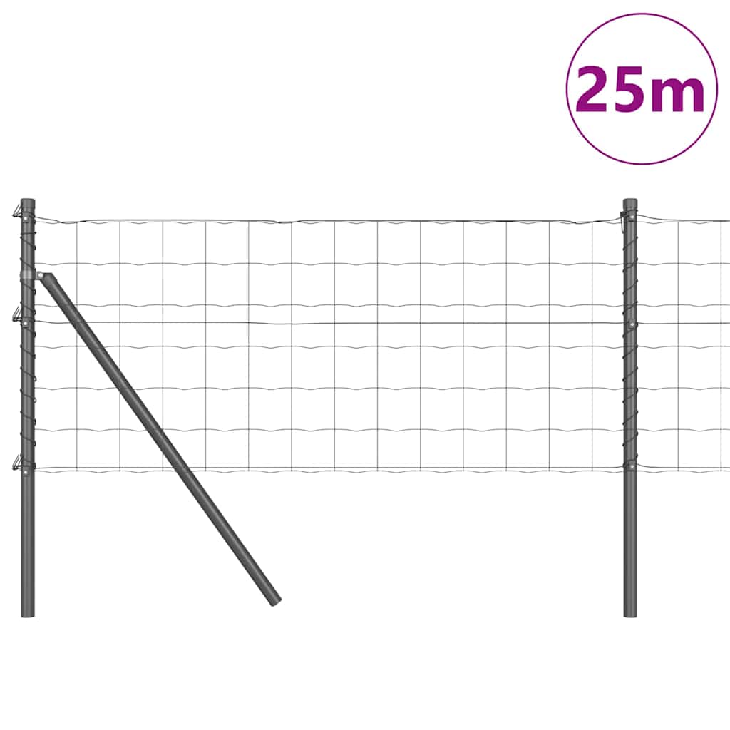 Temeljna zavarena žičana ograda 25 x 0,4 m (Š x V)