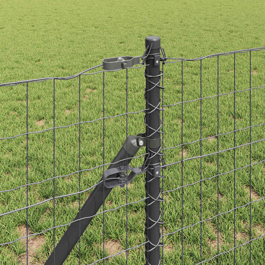 Temeljna zavarena žičana ograda 50 x 0,6 m (Š x V)
