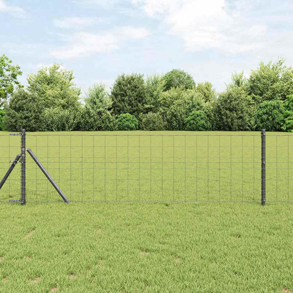 Temeljna zavarena žičana ograda 50 x 0,4 m (Š x V)