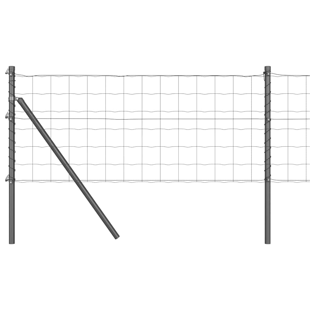 Temeljna zavarena žičana ograda 50 x 0,6 m (Š x V)